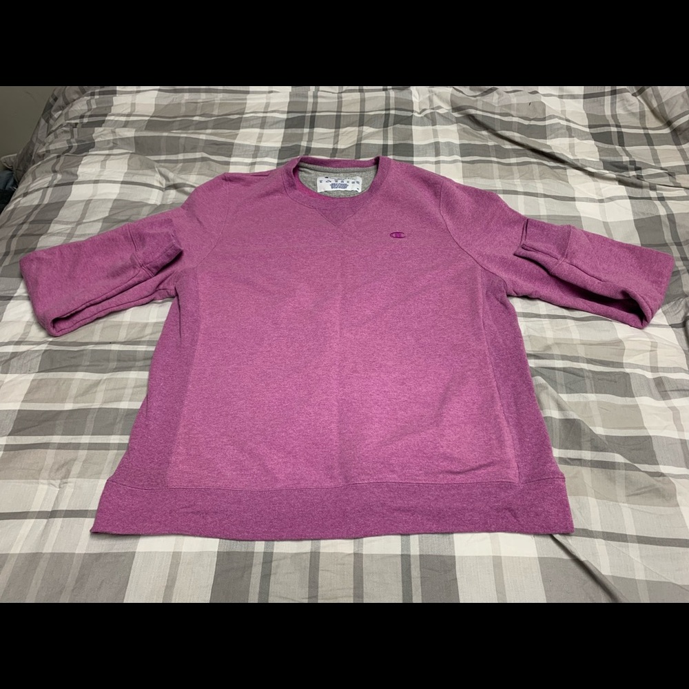Authentic Champion crew neck sweatshirt